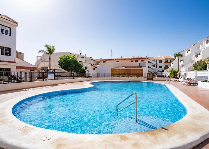 公寓 Amaravilla: Playa, Piscina Y Barbacoa