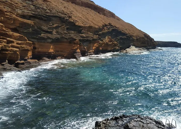 公寓 Amaravilla: Playa, Piscina Y Barbacoa 德尔锡伦西奥海岸