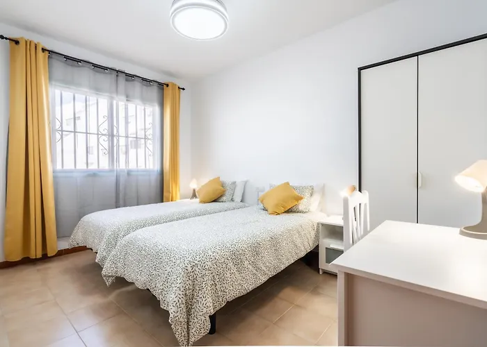 Amaravilla: Playa, Piscina Y Barbacoa * Costa Del Silencio