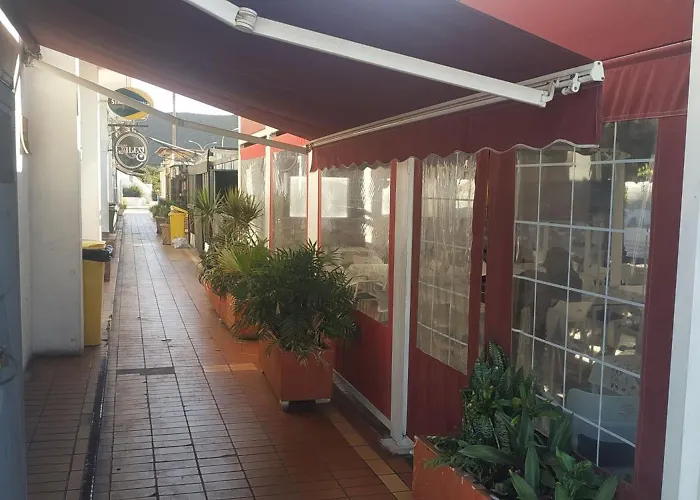 Apartamento Amaravilla: Playa, Piscina Y Barbacoa Costa del Silencio